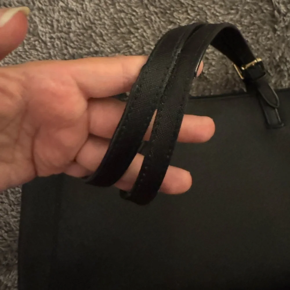 TORY BURCH York Buckle Steffiano Leather Tote
